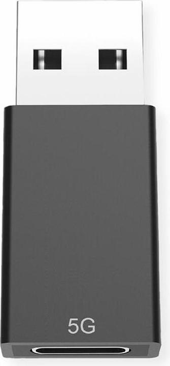 Actual product image Roline USB 3.2 Gen 1 Adapter, USB Typ A - C, ST/BU (3.40 cm)