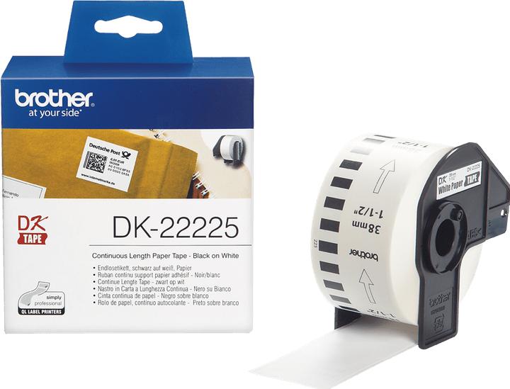 Actual product image Brother Dk-22225 (38 mm)