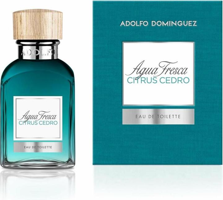 Immagine prodotto Adolfo Dominguez Agua Fresca Citrus Cedro Eau De Toilette Spray 60ml (Eau de toilette, 60 ml)