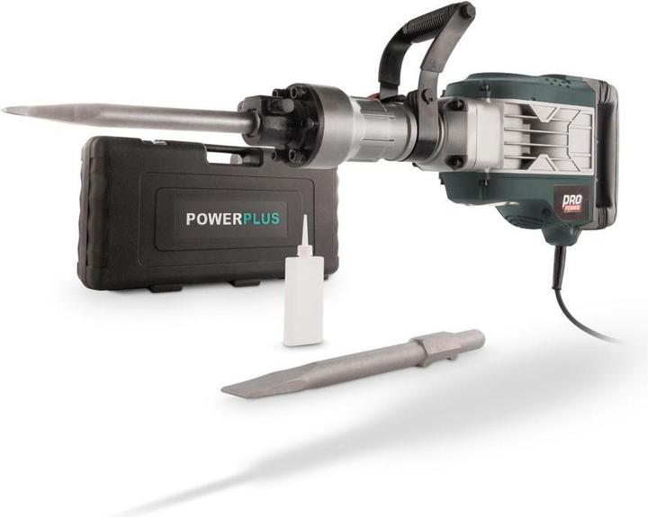 Produktbild Powerplus Professional Abbruchhammer 1700W - 2 Acc. (Netzbetrieb)
