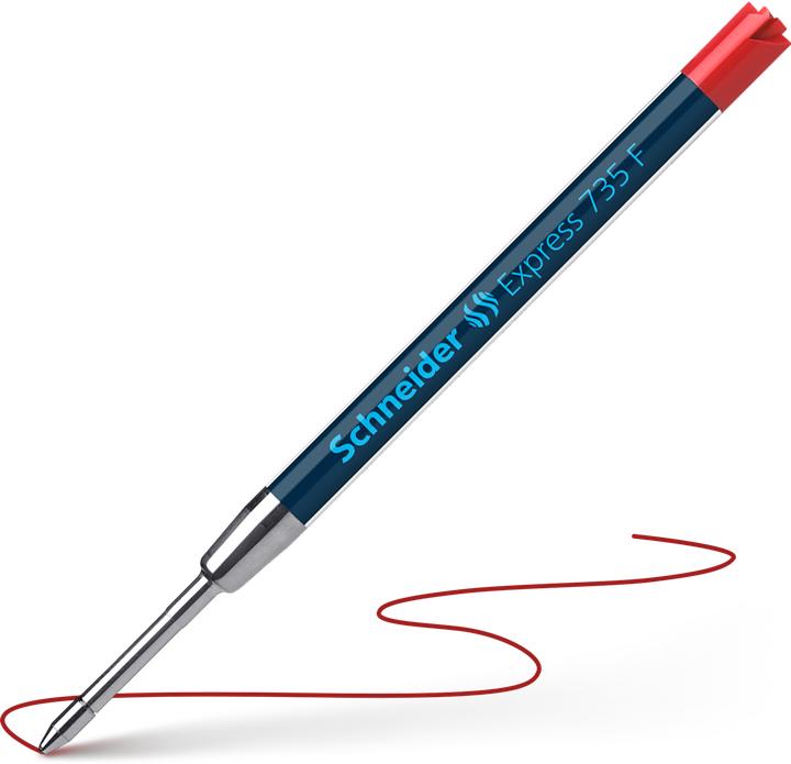 Actual product image Schneider Mine EXPRESS 735 F (1 Piece, Red, 0.40 mm)