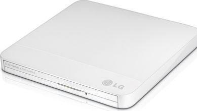 Actual product image LG 12.7mm Base Ext DVD-RW White (DVD drive)