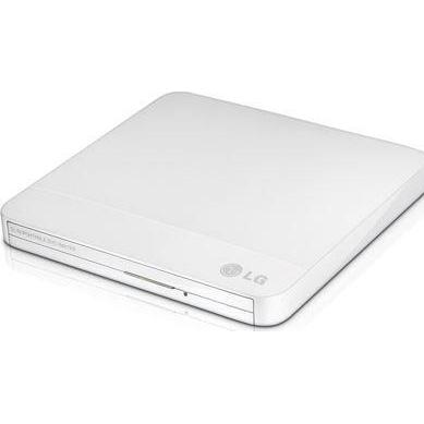 LG 12.7mm Base Ext DVD-RW White (DVD Laufwerk), Optisches Laufwerk, Weiss