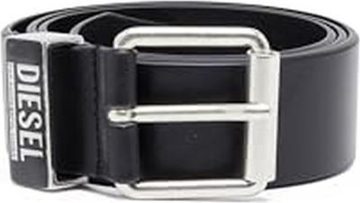 Actual product image Diesel Logo B Glossy Loop 40 Belt (90)