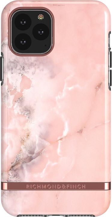 Richmond & Finch Pink Marble - Rose Gold Details (Apple iPhone 11 Pro)