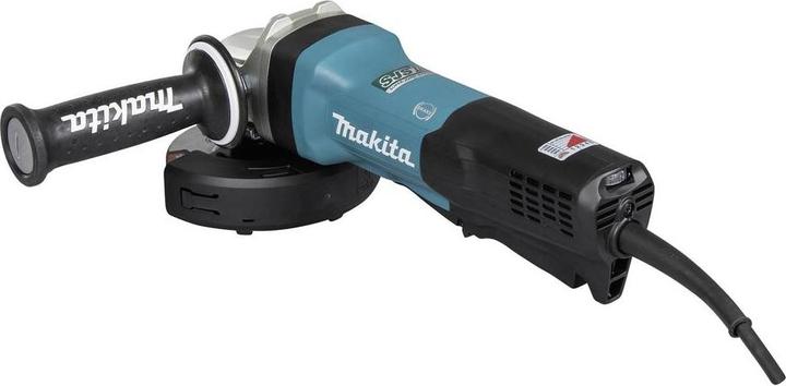 Produktbild Makita SZLIFIERKA KĄT.125mm GA5093X01 1900W WŁĄCZNIK ŁOPATKOWY, REG.OBR., HAMULEC (125 mm)