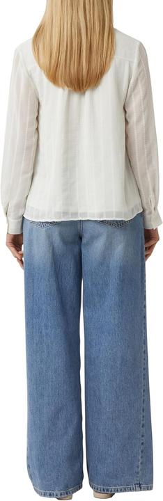 Immagine prodotto Comma Bluse Feminine Streifenbluse mit Bindedetail (38)