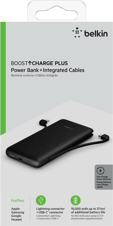 Actual product image Belkin Boost Charge (10000 mAh, 18 W, 37 Wh)
