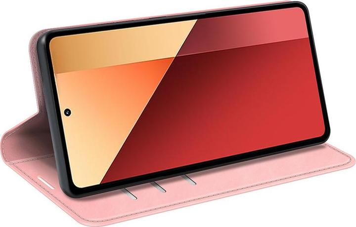 Actual product image Cover-Discount Poco M6 Pro / Redmi Note 13 Pro 4G - Stand Case pink (Xiaomi Redmi Note 13 Pro 4G)