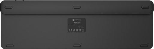 Actual product image Genesis Natec Medusa Us Wireless Bt+ 2 4 Ghz X-Scissors Slim Tastatur (US, Wireless)