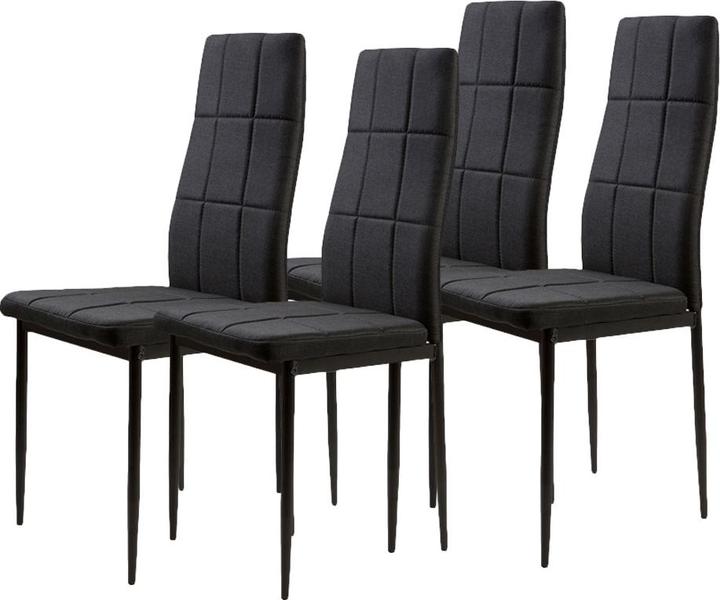Image du produit Modernhome set de chaises, 4 pcs
