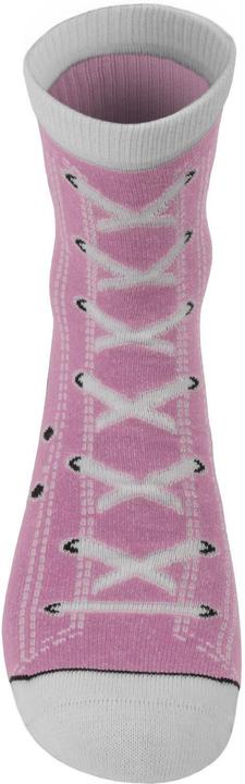 Actual product image Normani 4 pairs of shoe design socks (pack of 4, 39 - 42)