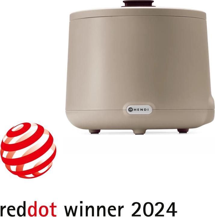 Produktbild Hendi Suppenkessel UNIQ,, 8L, Beige, 220-240V/500W, ⌀365x(H)325mm