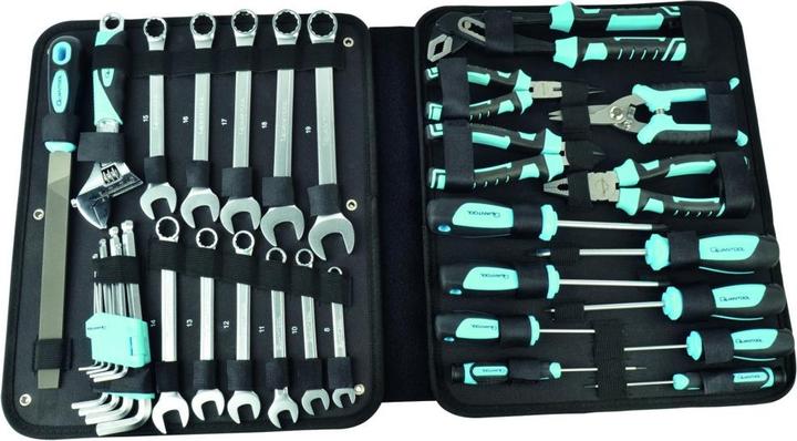 Actual product image Quantool Tool set, 35 pcs - fits L-Boxx 102 and 136 (35 pieces)