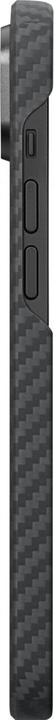 Immagine prodotto Pitaka Custodia MagEz 3 1500D per iPhone 14 Plus Nero/Grigio Twill (Apple iPhone 14 Plus)
