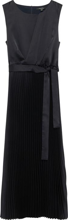 Image du produit Comma Kleid Elegantes Satinkleid mit plissiertem Rock (42)