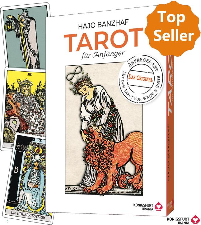 Produktbild Tarot für Anfänger (Deutsch, Hajo Banzhaf, 2017)