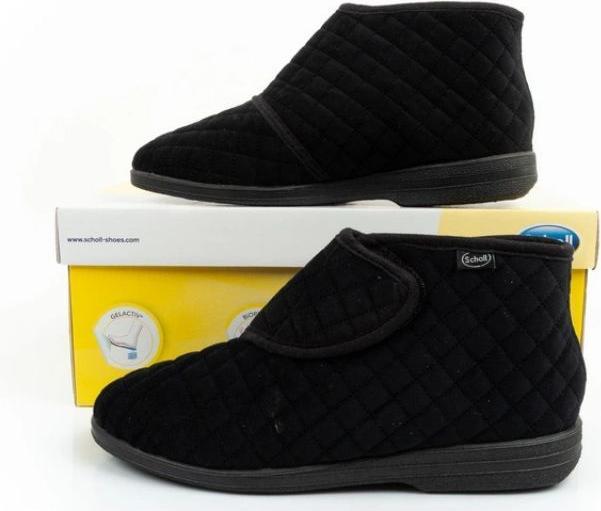 Actual product image Scholl Lili Knöchelslipper mit Klettverschluss für Damen (38)