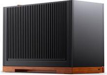 Produktbild Jonsbo T9 Black PC-Gehäuse, Mini-Gehäuse, ITX, PCIe 5.0 Riserkabel - silber (Mini-ITX)