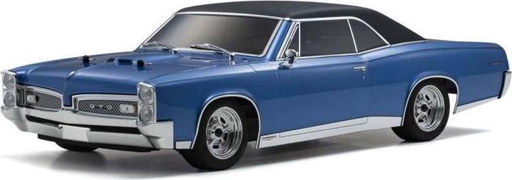 Kyosho Production car Fazer MK2 1967 Pontiac GTO Tyrol Blue 1:10, ARTR (RTR Ready-to-Run)