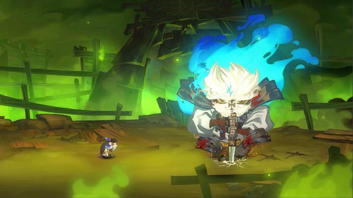 Actual product image PM Studios Bladed Fury (PS4, DE)