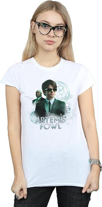Produktbild Disney Artemis Fowl Butler Poster TShirt (L)