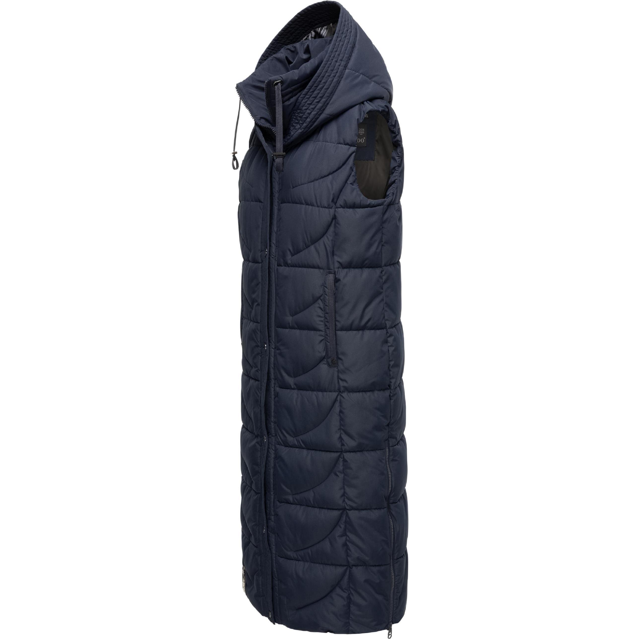 Navahoo, Damen, Weste, Brezelchen, Blau, (M)