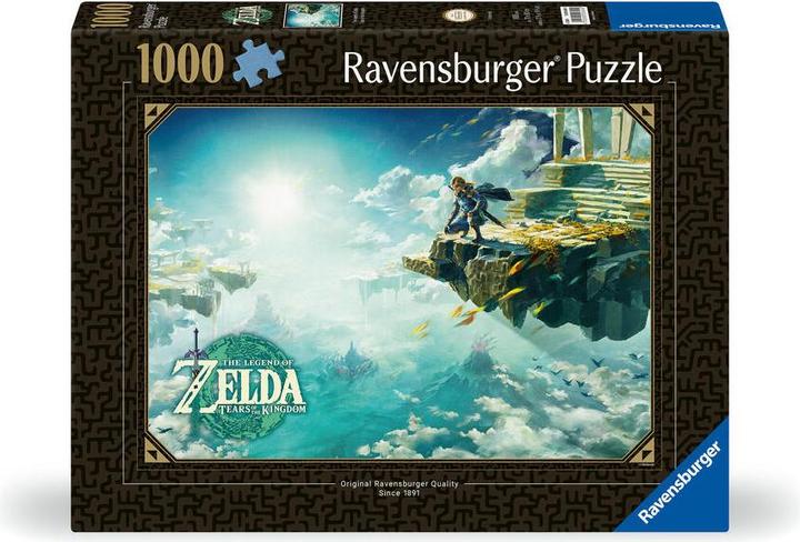 Image du produit Ravensburger Zelda (1000 pièces)