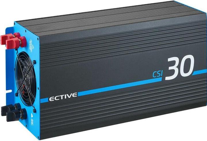 Actual product image Ective CSI302 Sine Charger Inverter 3000W/12V Sine Inverter With Charger And NVS