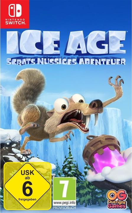 Produktbild Bandai Namco Ice Age: Scrats Nussiges Abenteuer (Switch, DE)