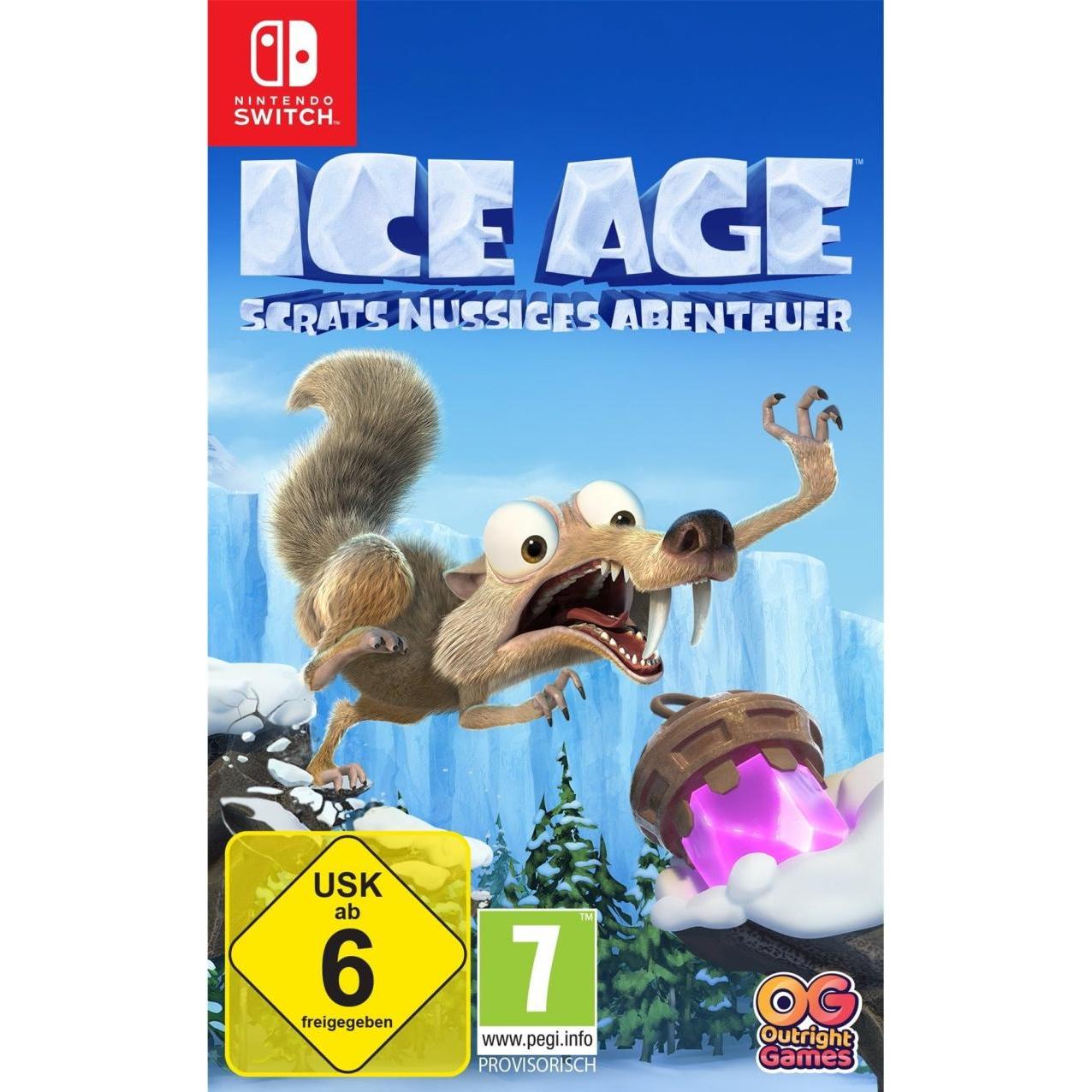 Bandai Namco Ice Age: Scrats Nutty adventure (Switch, DE) Galaxus