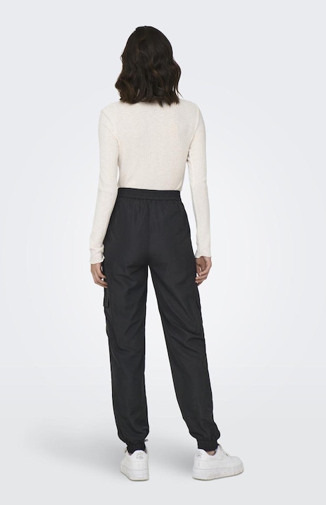 Produktbild Only Normal geschnitten Mittlere Taille Hose Cargo-Hose (32)