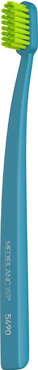 Actual product image Mediblanc - Ultra Soft Toothbrush Grey/Blue 2 pcs (Extra soft, 2x)