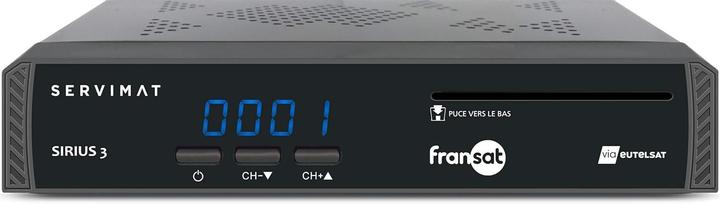 Produktbild Servimat Sirius 3 (DVB-S2, CI+-Schacht)