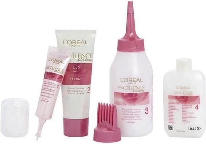 Produktbild L'Oréal Paris L'Oreal Paris Excellence Creme Triple Care Permanent Coloring