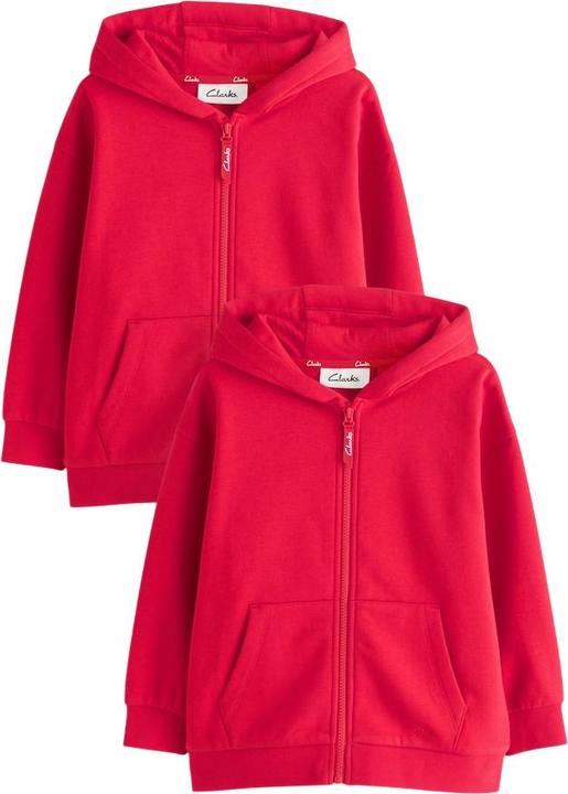 Produktbild Clarks Kapuzenpullover Jungen Durchgehender Reissverschluss (134)