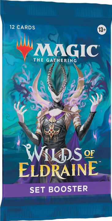 Productafbeelding Magic the Gathering Wilds of Eldraine - Set Booster - Engels (Engels, Booster Pack)