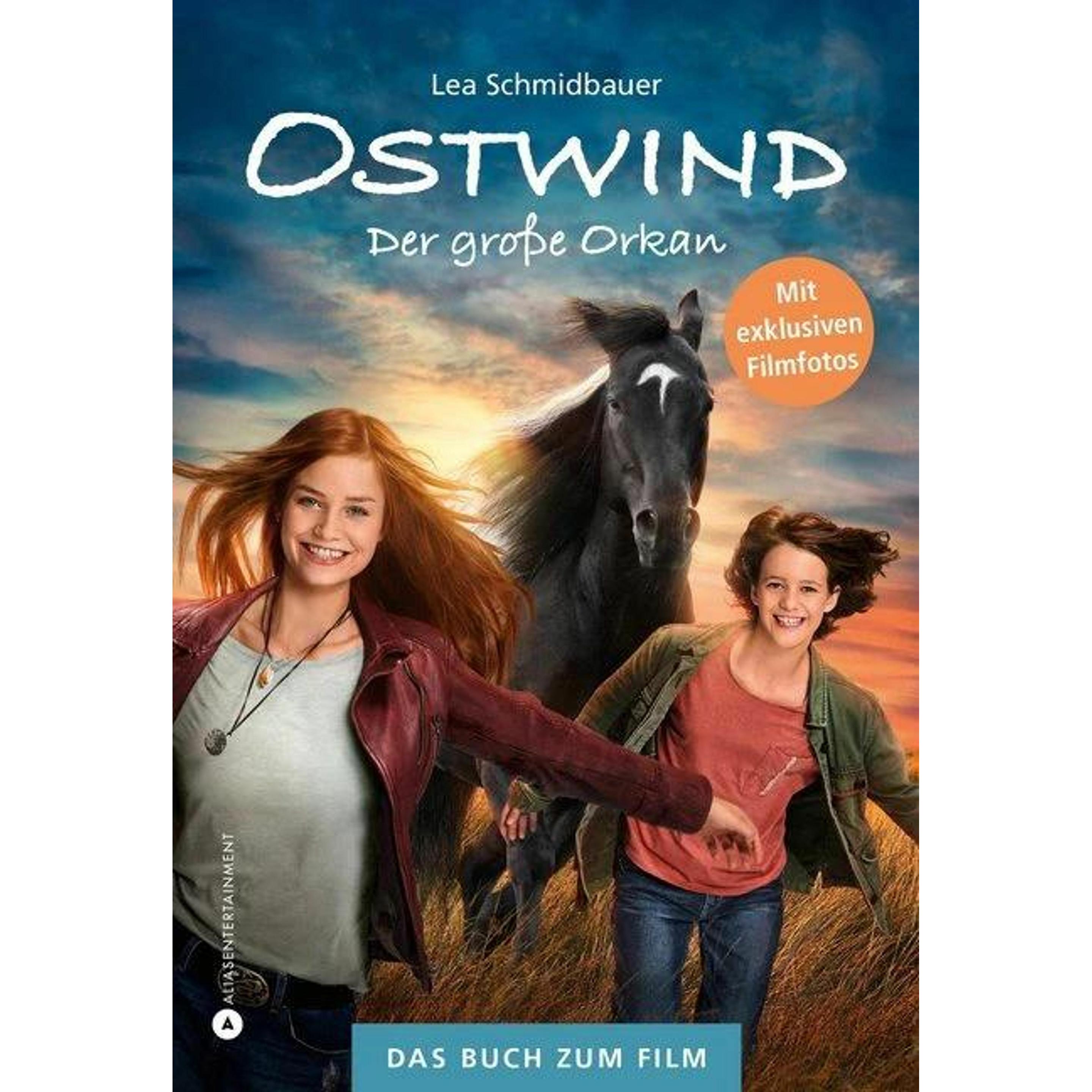 Ostwind - Der grosse Orkan, Luisterboeken voor kinderen van Lea Schmidbauer