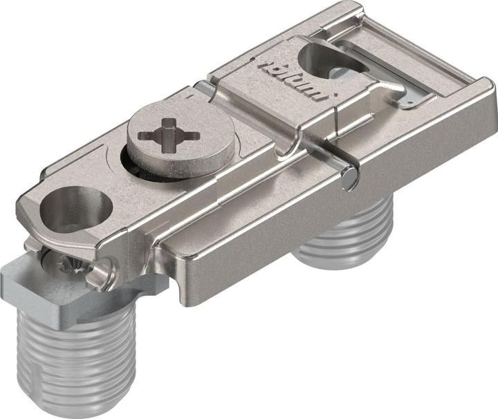 Blum Linearmontageplatten CLIP Eckmontage