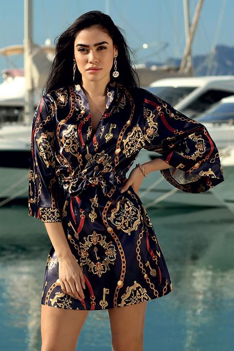 Actual product image DKaren Dressing gown model (XS)