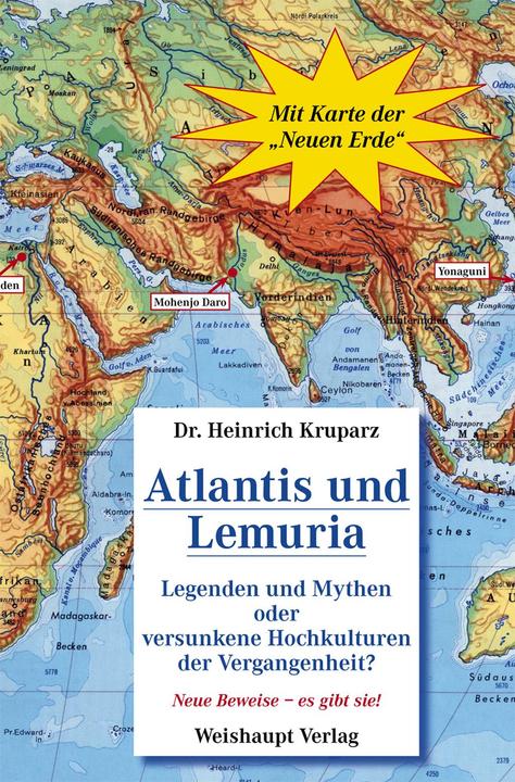 Atlantis Lemuria (Deutsch, Heinrich Kruparz, 2008)