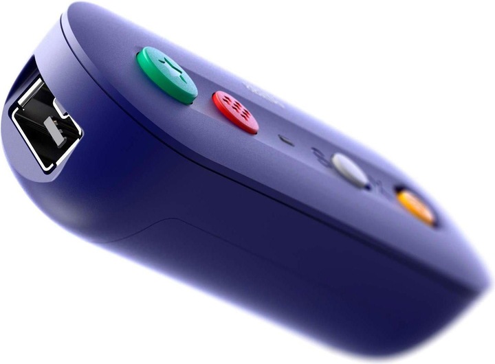 Actual product image 8bitdo GBros. adapter for GameCube (Switch)