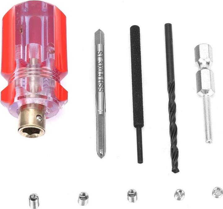 Actual product image ‎Hililand Gewindeeinsatz Reparatursatz M3