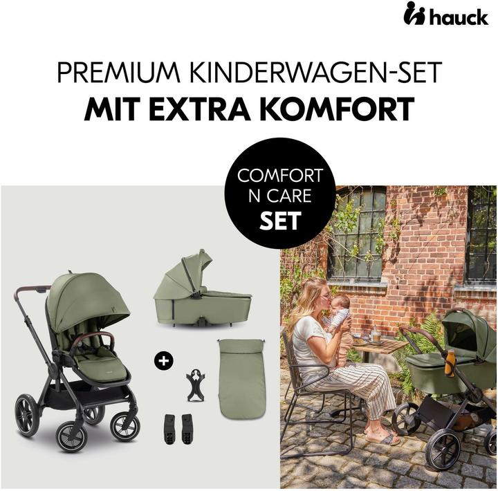Produktbild Hauck Comfort N Care Kinderwagen Set (0 Monate - 4 Jahre)