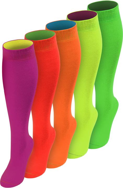 Apple green, Magenta, Orange, Red, Sweet lime