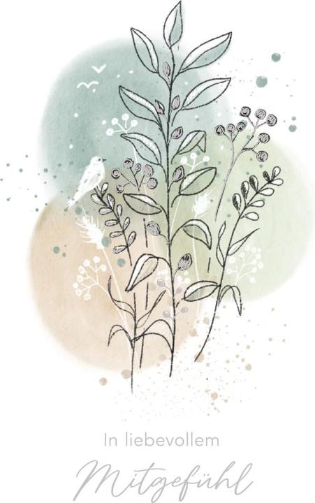 Produktbild ABC Trauerkarte