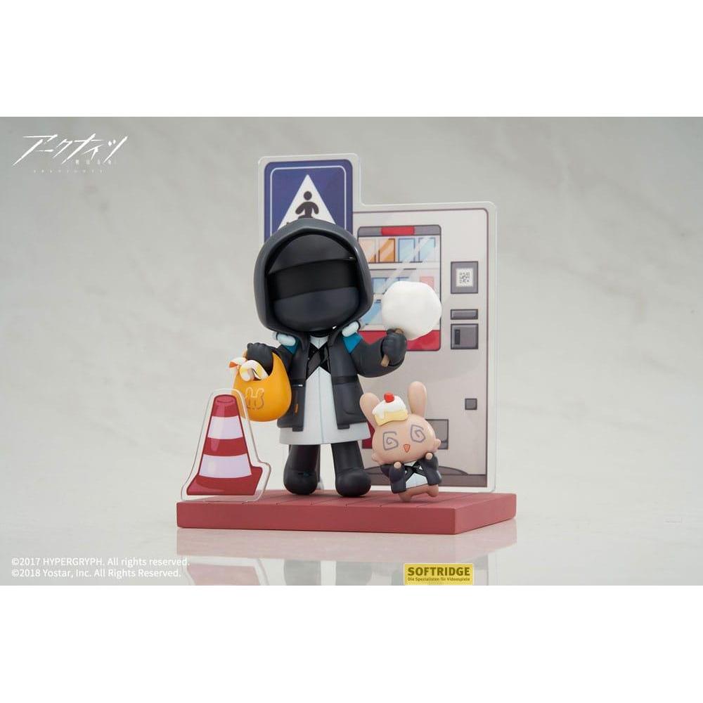 Apex Arknights PVC Statue Mini Series Will You be Having the Dessert? Doctor 10 cm
