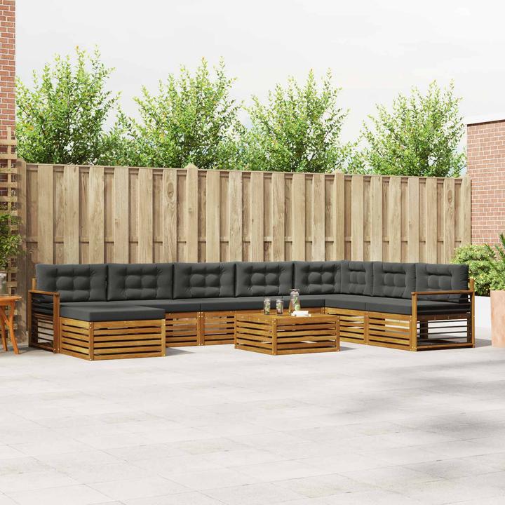 Produktbild vidaXL Outdoor-Sofa