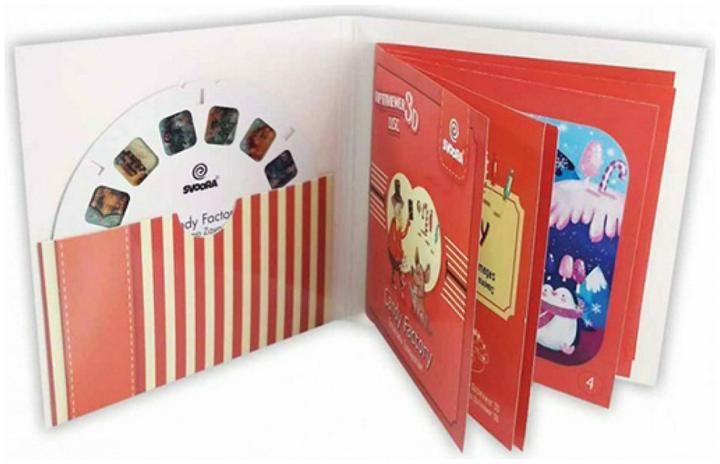 Produktbild Svoora Image Tray 'Candy Factory' for Optiviewer 3d 03009 from 4+ Years