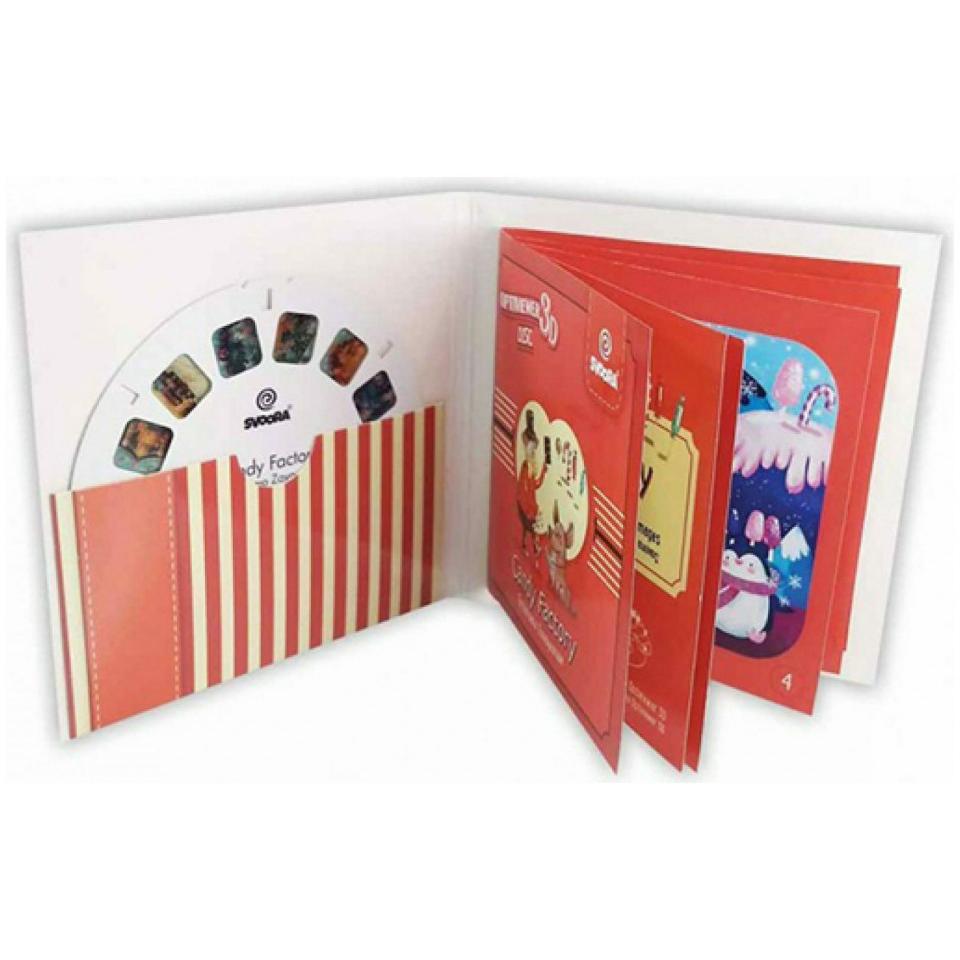 Thumbnail - Svoora Image Tray 'Candy Factory' for Optiviewer 3d 03009 from 4+ Years